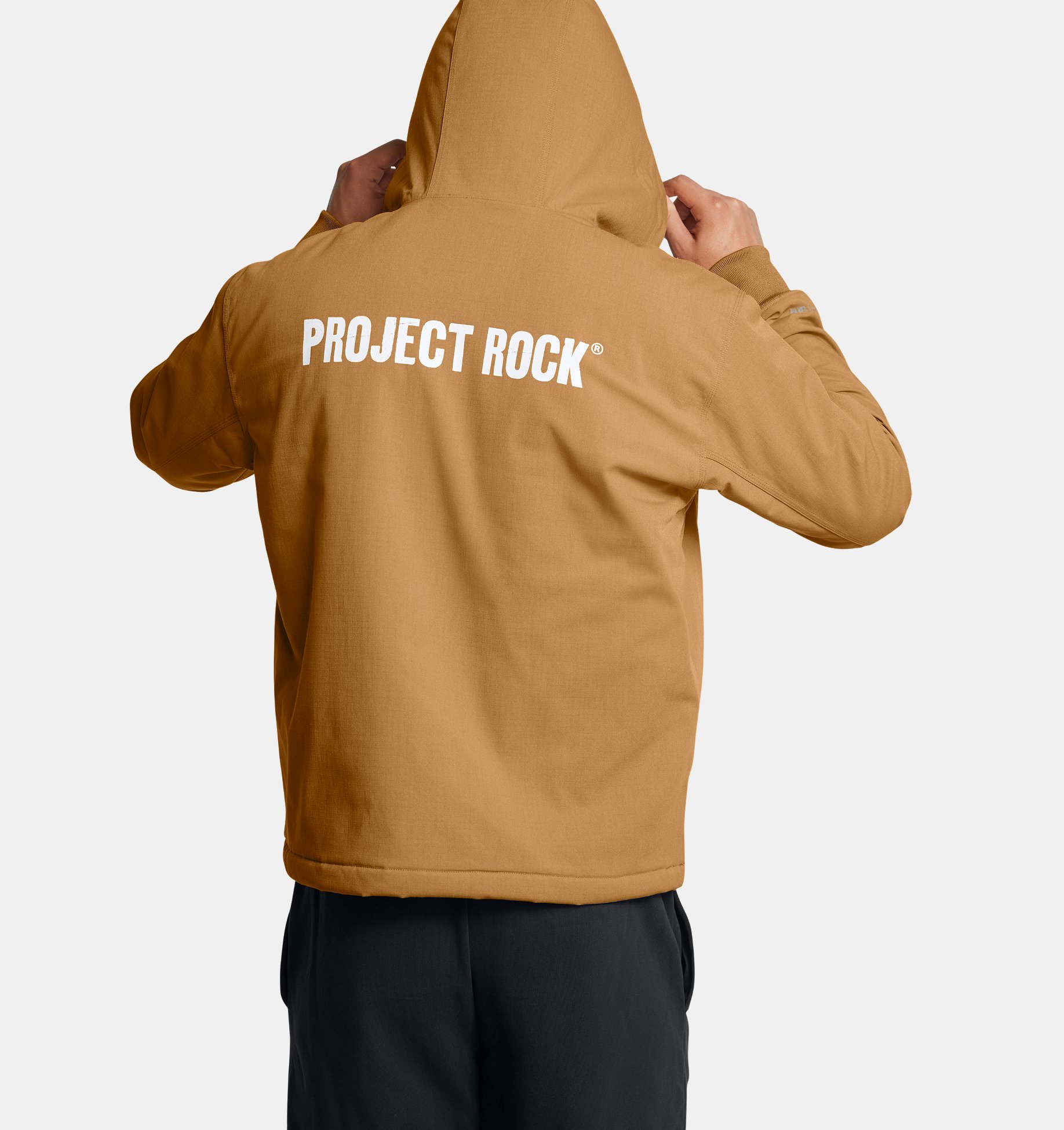 Men's Project Rock Work Jacket | Under Armour Men's Project Rock Work Jacket | Under Armour